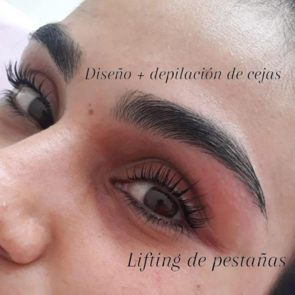 Diseño + Depilacion de cejas con cera