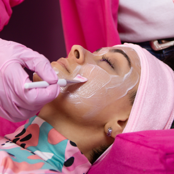 Limpieza facial profunda 