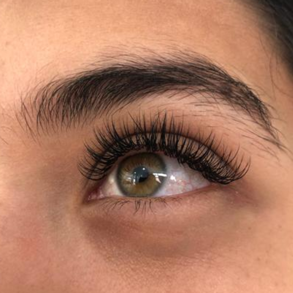 Retoque de pestañas 