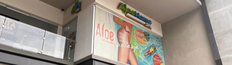ALOE HOME SPA banner