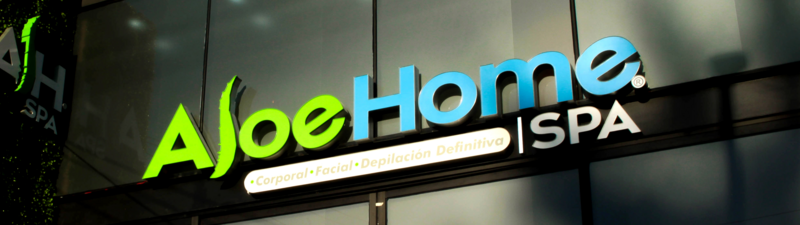 ALOE HOME SPA banner