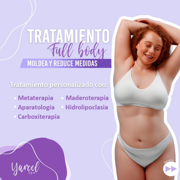 Tratamiento Full Body Reductivo🌸 