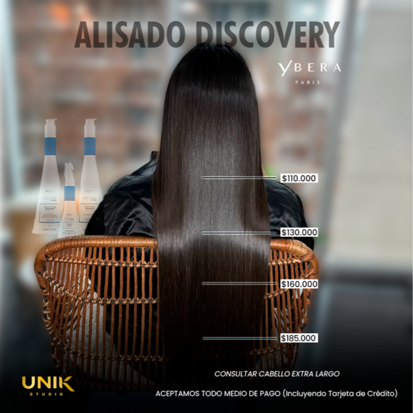 ALISADO DISCOVERY EXPRESS YBERA