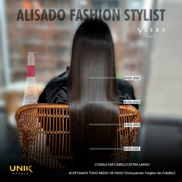 ALISADO FASHION STYLIST YBERA
