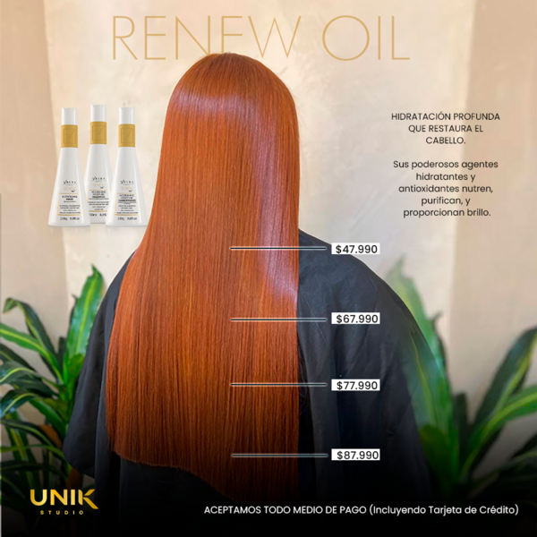 RENEW OIL YBERA