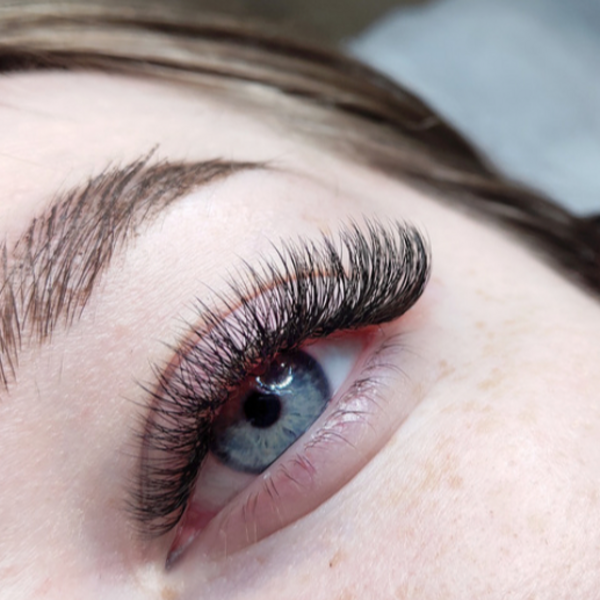 Pestañas Punto a Punto un Tamaño