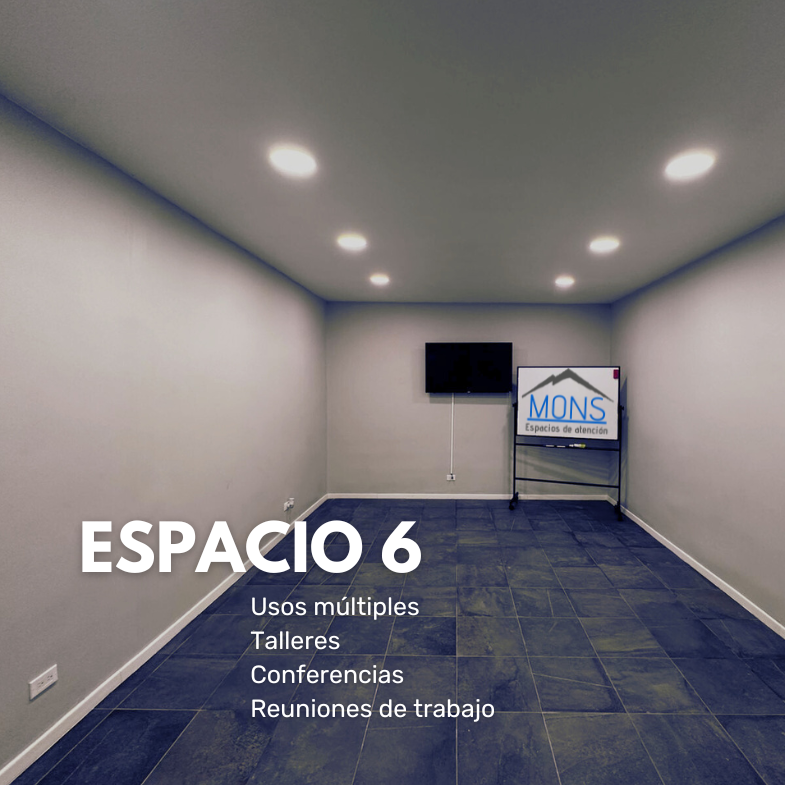 espacio 06 usos múltiples