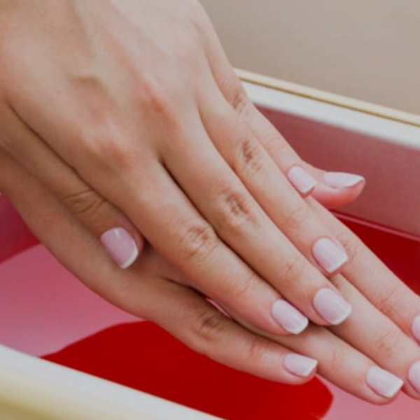 HIDRATACION CON PARAFINA