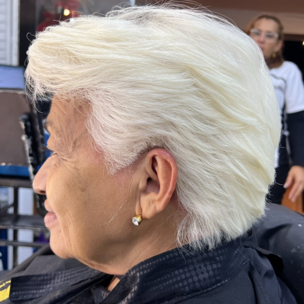 Corte de Cabello Muy Corto Dama