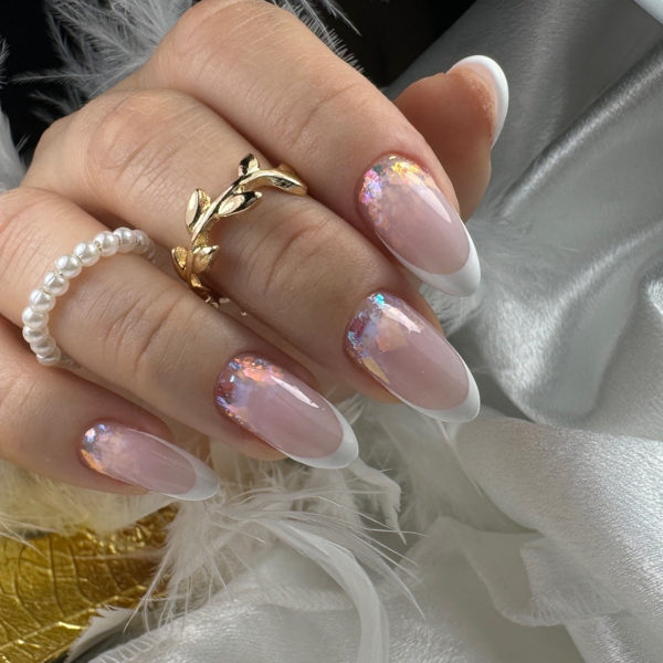 Extension de Uñas Polygel (Tecnica Híbrida)
