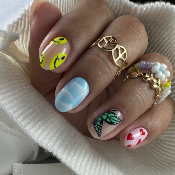 Mani. Permanente Pro (Con Diseño y/o Decoracion)