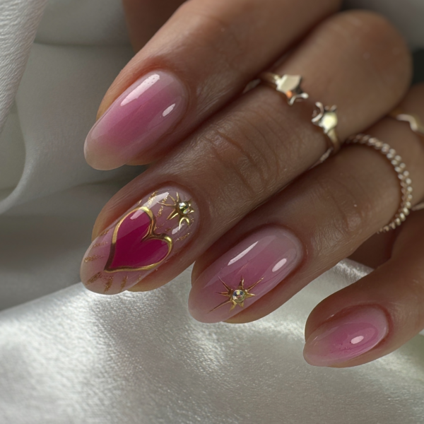 Mani. rusa + reforzamiento Polygel 