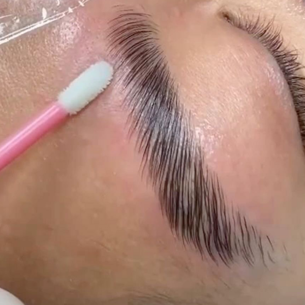 Brow Lamination + visagismo + sombreado