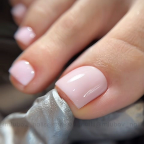 Pedicure con perfeccionamiento en Polygel