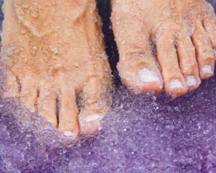 Pedicure spa + Jelly Spa 