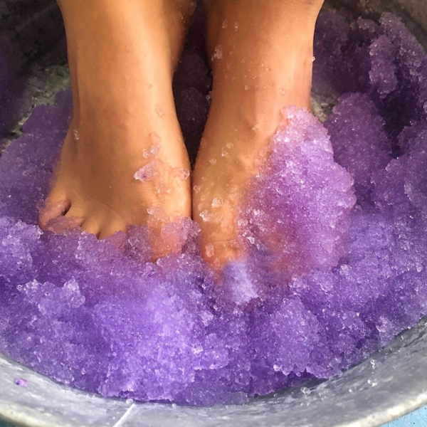 Pedicure spa + Jelly Spa 
