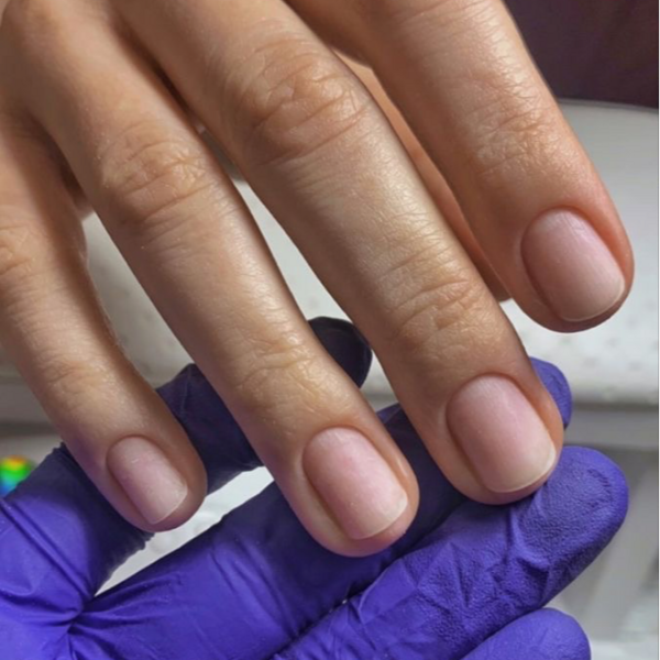 Manicura Sin Esmaltado 