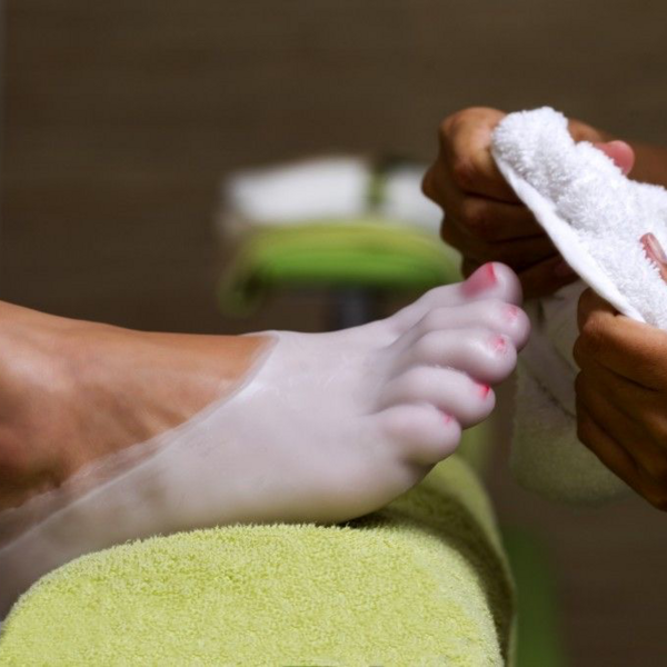 Parafinoterapia Pies 