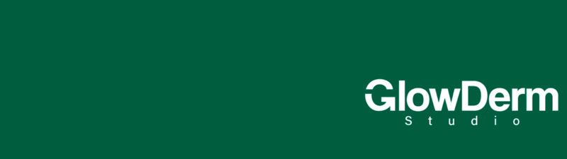 GlowDerm (studio) banner