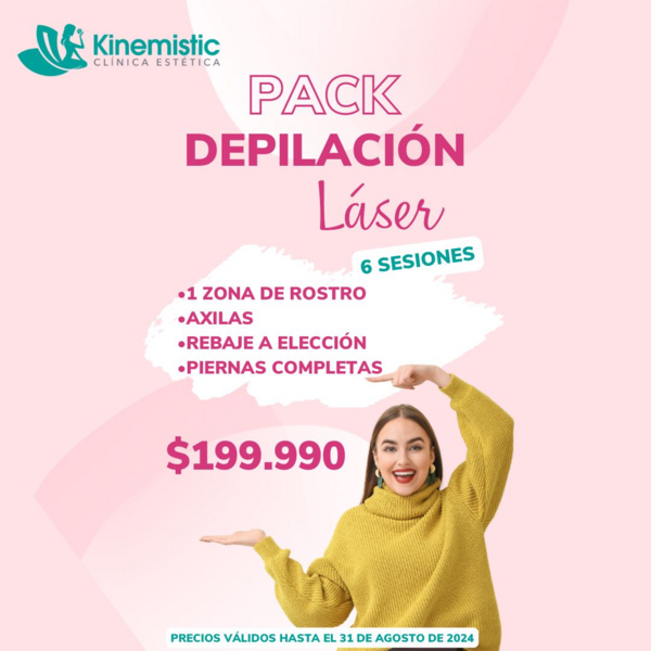 Pack agosto $199.990