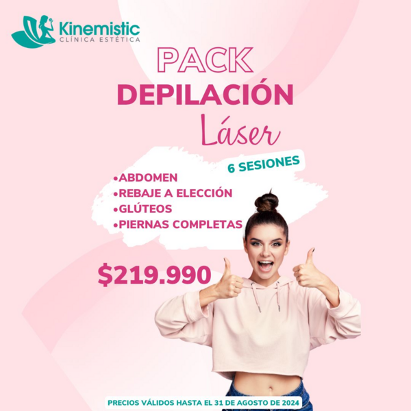 Pack agosto $219.990