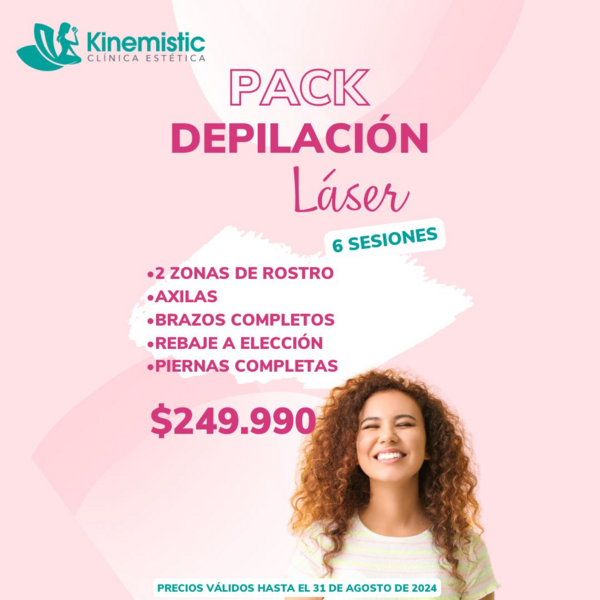 Pack agosto $249.990