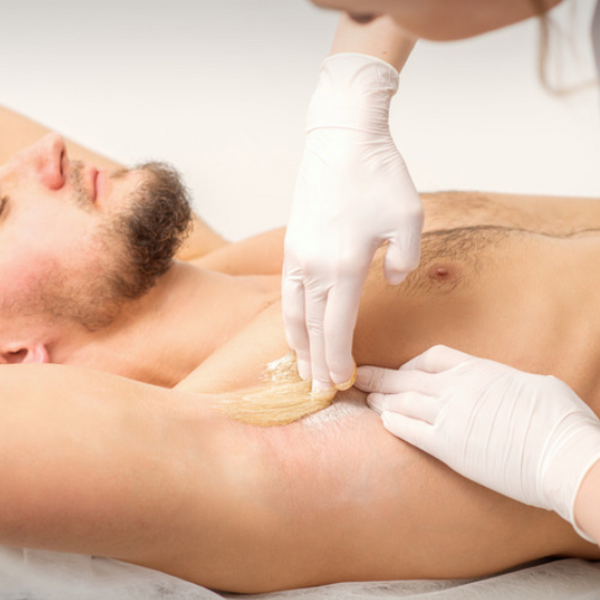 Depilacion Axilas con Cera