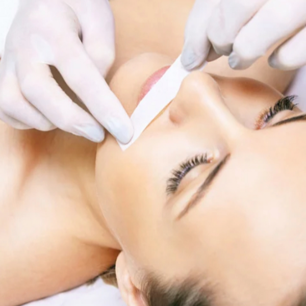 Depilacion Bigote con Cera