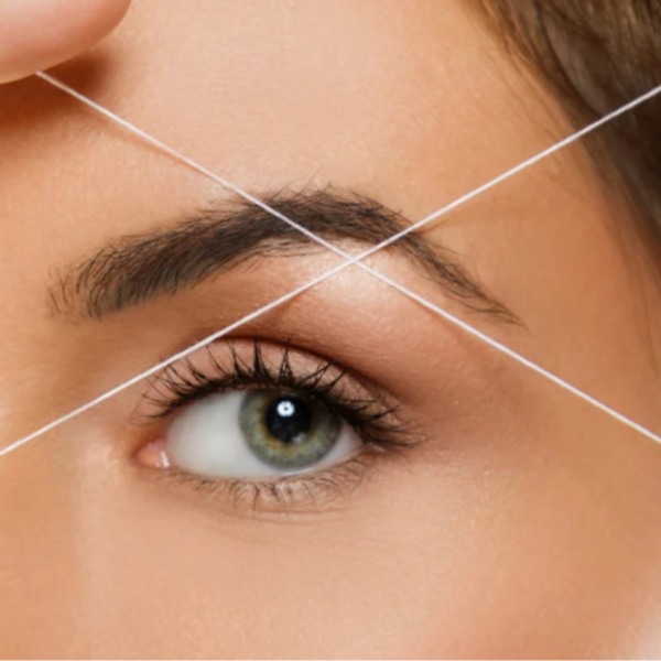 Depilacion Bigote con Hilo