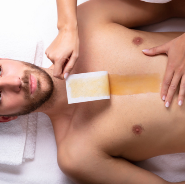 Depilacion Pecho con Cera