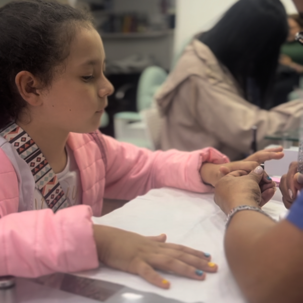 Combo Uñas Tradicional Basico Niñ@s