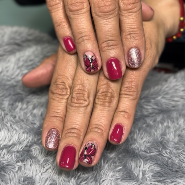 Manicure Secado Rapido