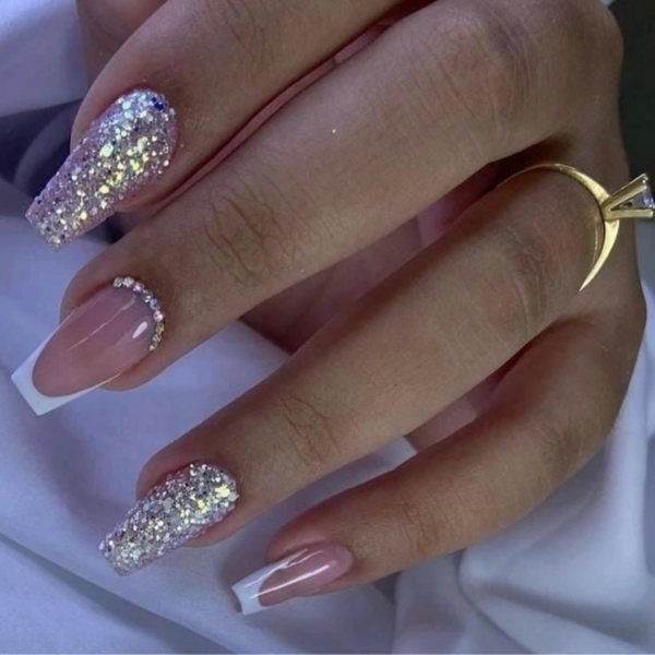 Manos Baño en Acrilico 