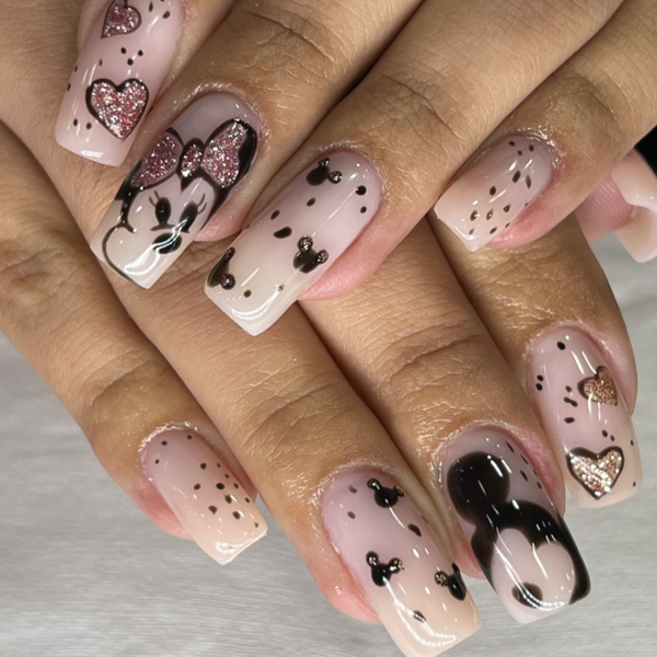 Manos Mantenimiento en Acrilico