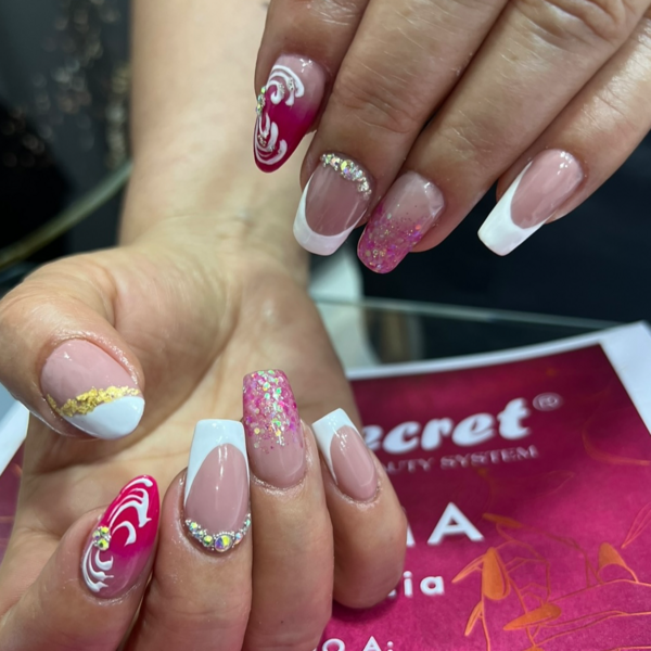 Reparacion Uña en Tips