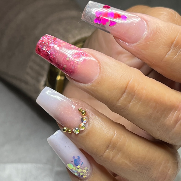 Manos Poligel Decoracion Especial