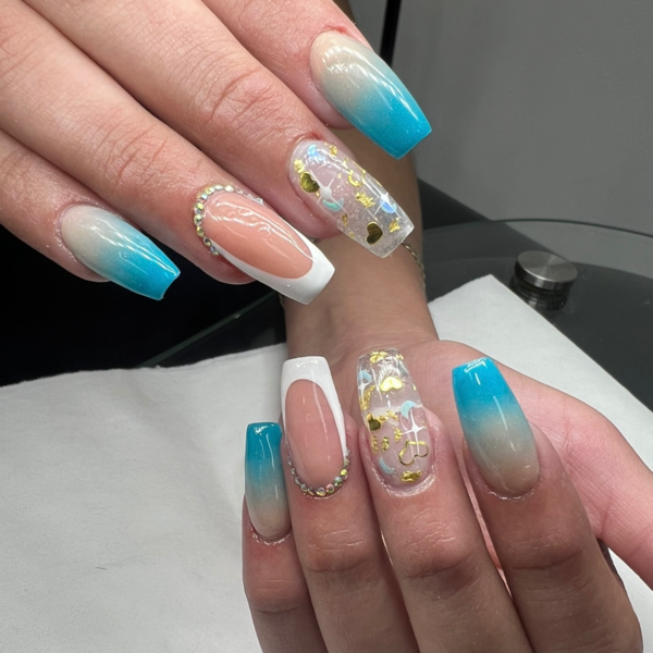 Manos Press On Decoracion Especial