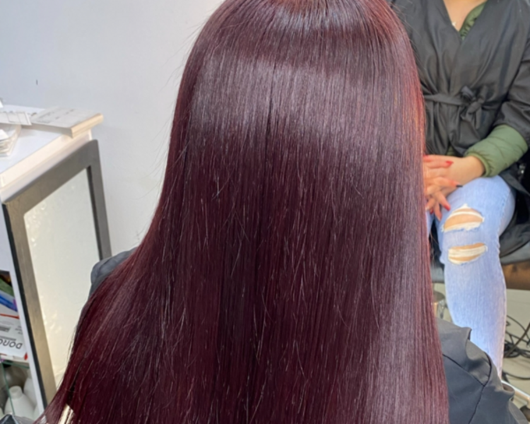 Aplicación de Tintura