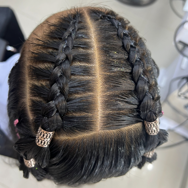 Trenza Balaca Completa