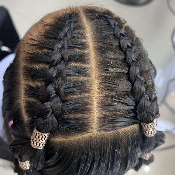 Trenza Boxeadora Gruesa