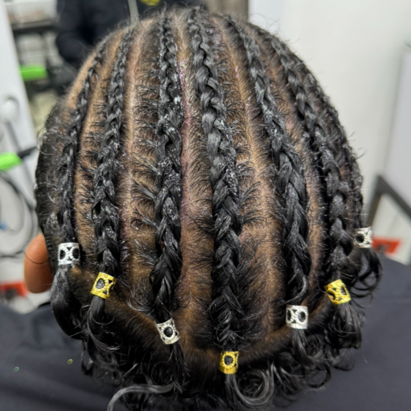 Trenza Lateral 