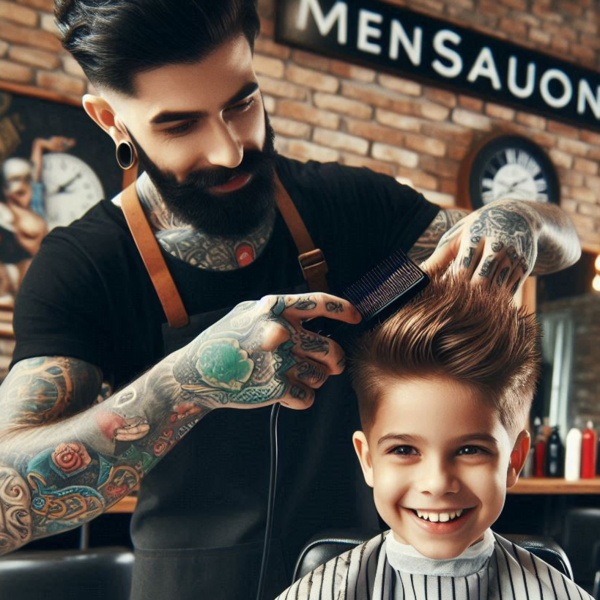 Corte de Cabello Niños 