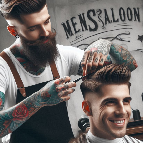 Corte de Cabello Adulto Premium + Skin Care