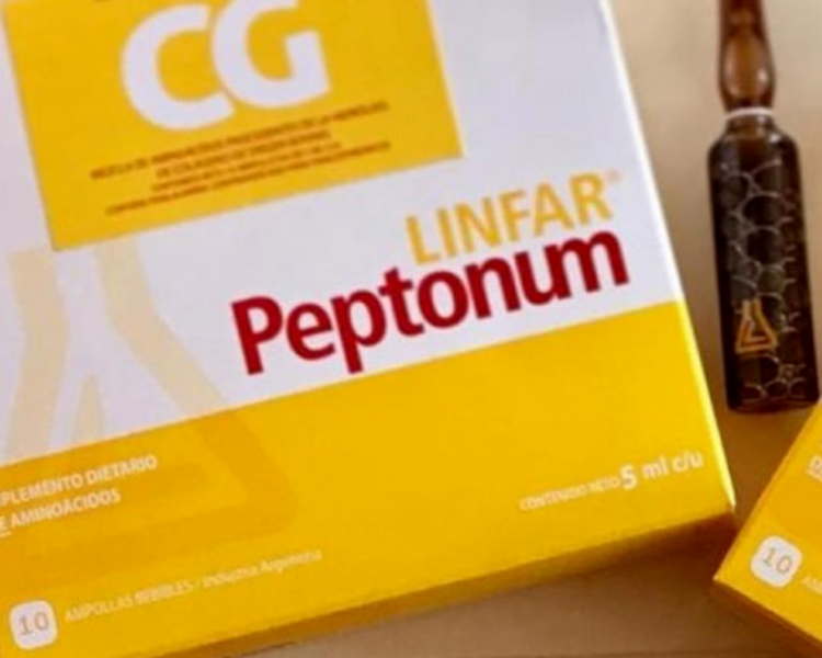 Peptonas colageno 1 ampolla