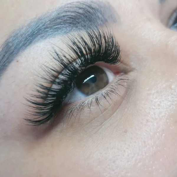 Pestañas Técnica Híbrida 