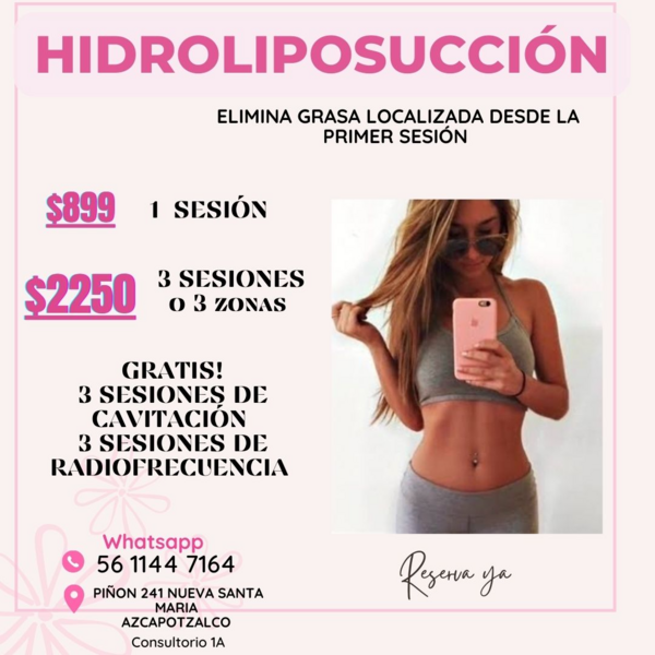 HIDROLIPOSUCCIÓN 