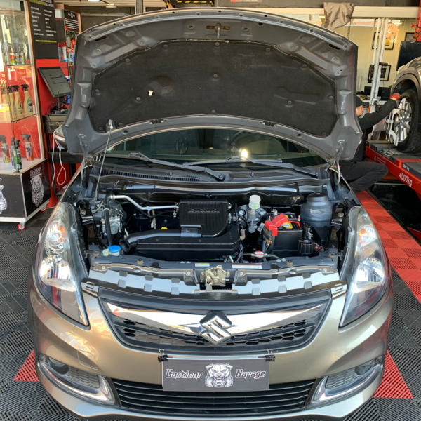 Lavado de motor
