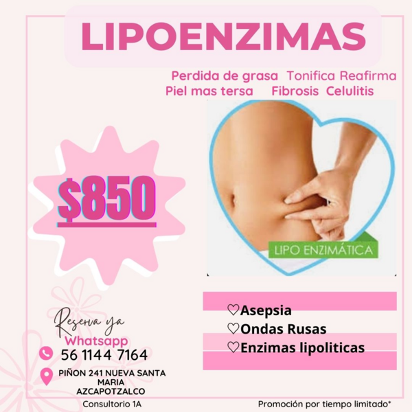 LIPOENZIMAS