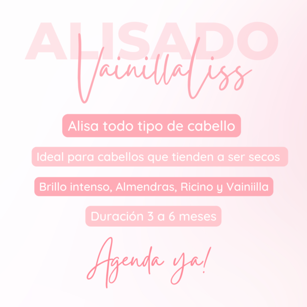 Alisado Vainilla Liss