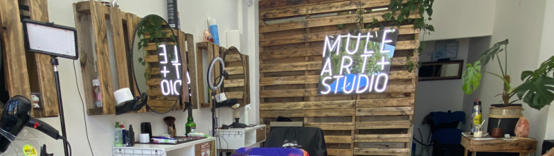 Mule Hairs Studio Universidad  interior